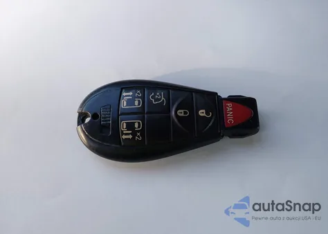 2013 Chrysler Town & Country Touring from USA, damaged, VIN 2C4RC1BG7DR525731